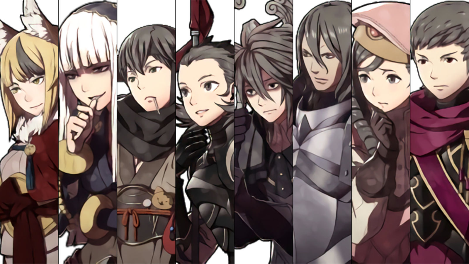 fe fates birthright characters