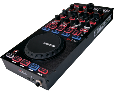 reloop contour interface edition virtual dj mapping